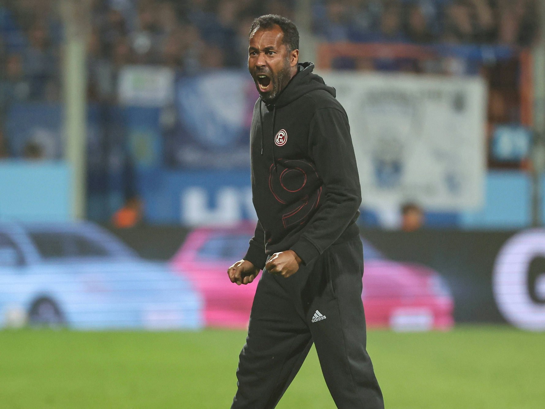 Fortuna-Trainer Daniel Thioune.