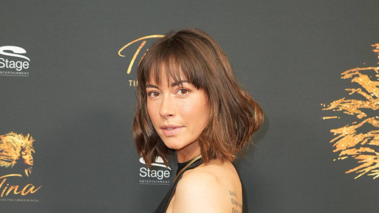 Jennifer Lange im März 2023 im Stage Apollo Theater in Stuttgart
