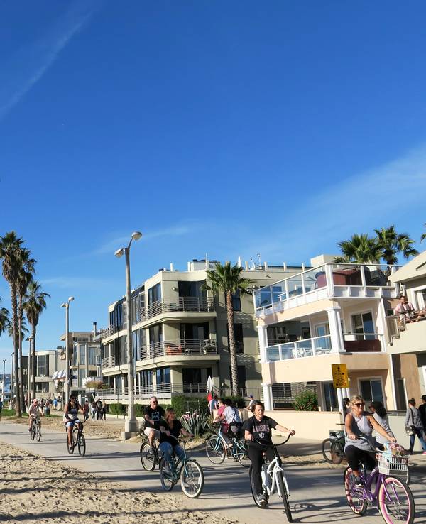 Der Venice Beach in L. A.
