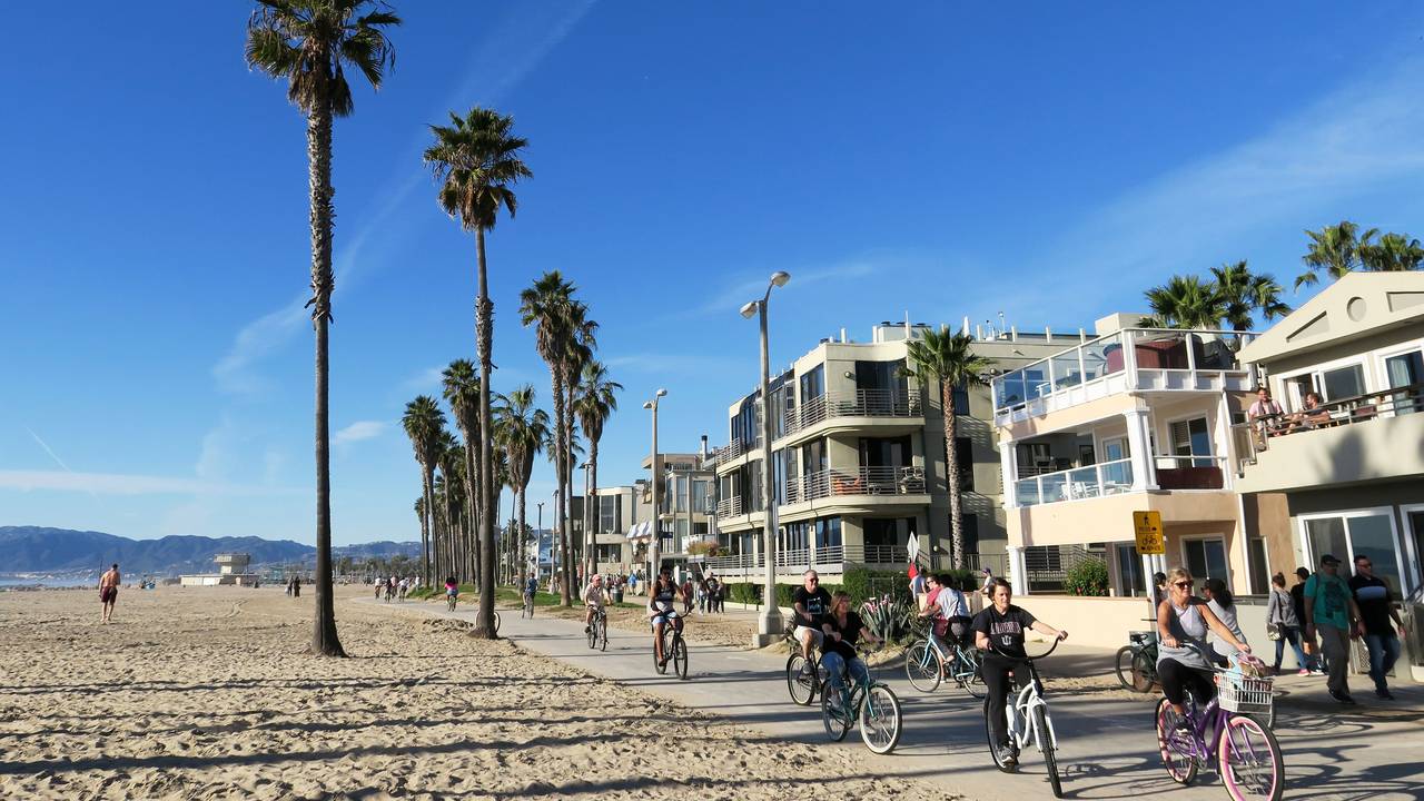 Der Venice Beach in L. A.