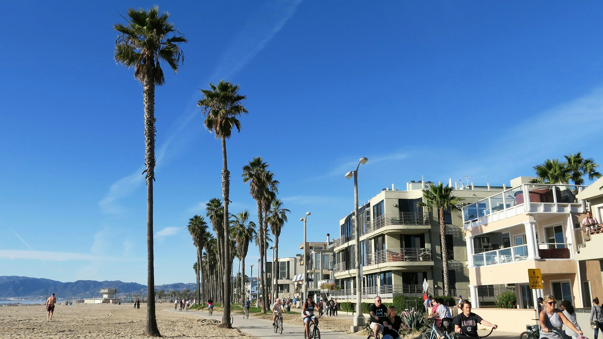 Der Venice Beach in L. A.