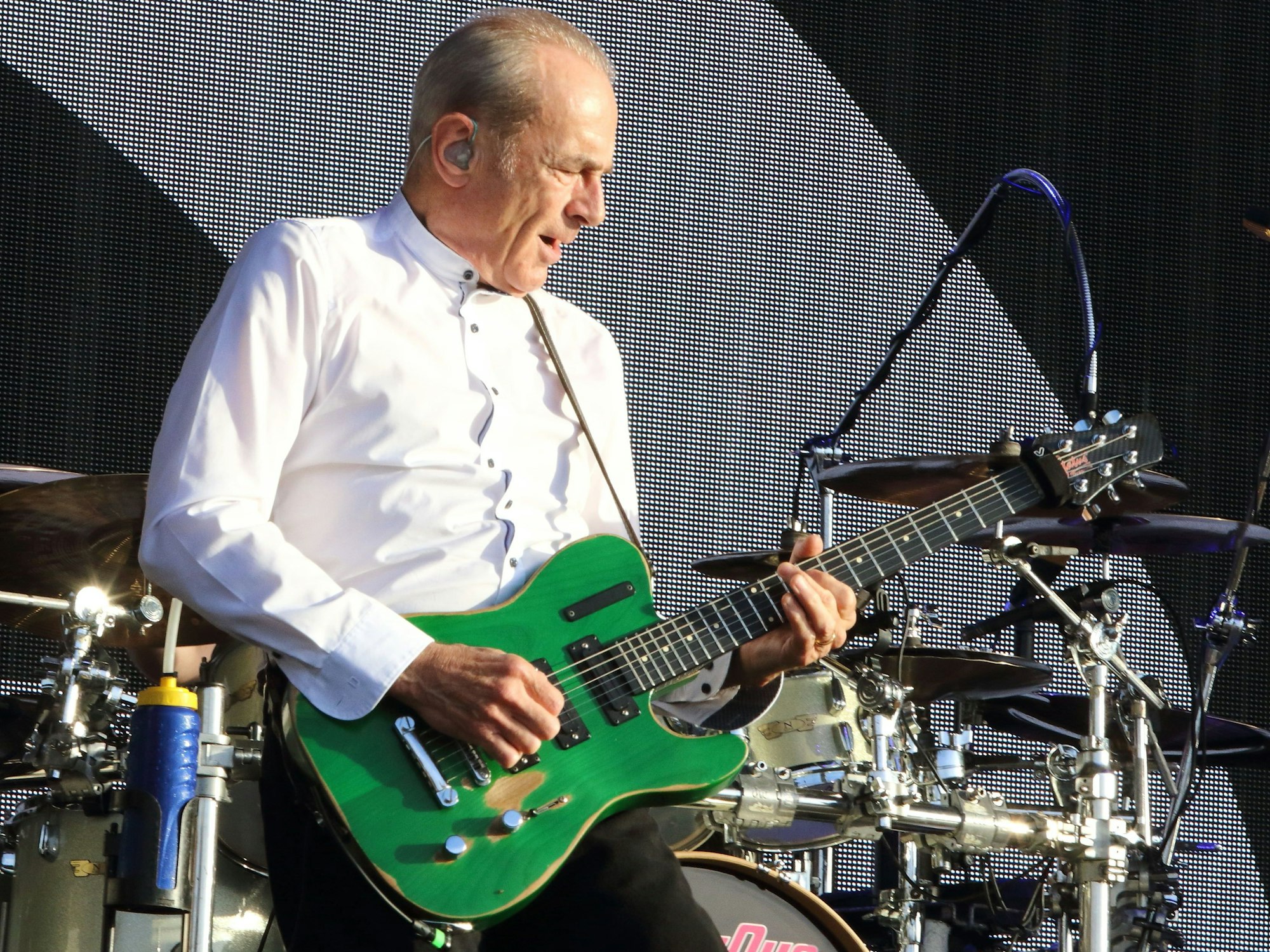 Francis Rossi von der britischen Band „Status Quo“.