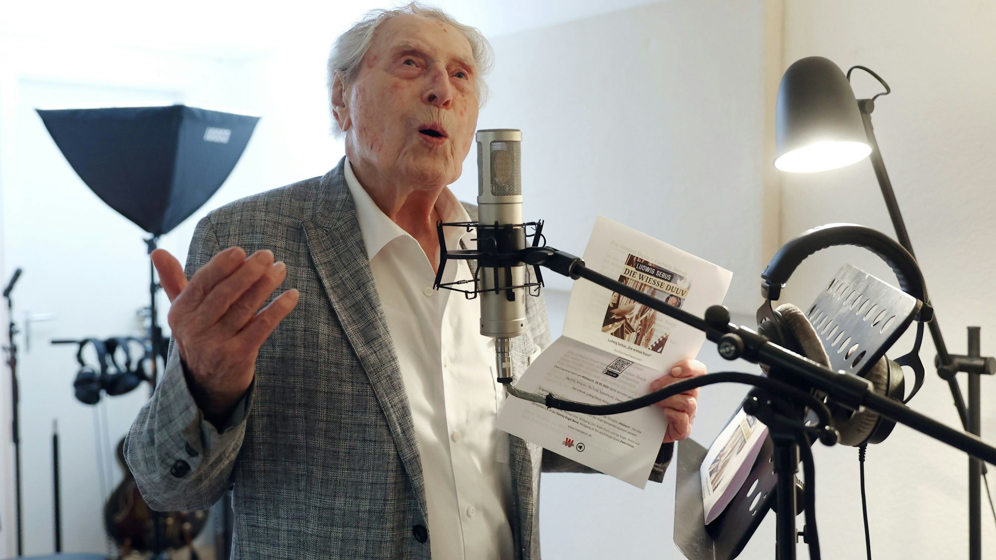 Vorstellung neues Lied von Ludwig Sebus.