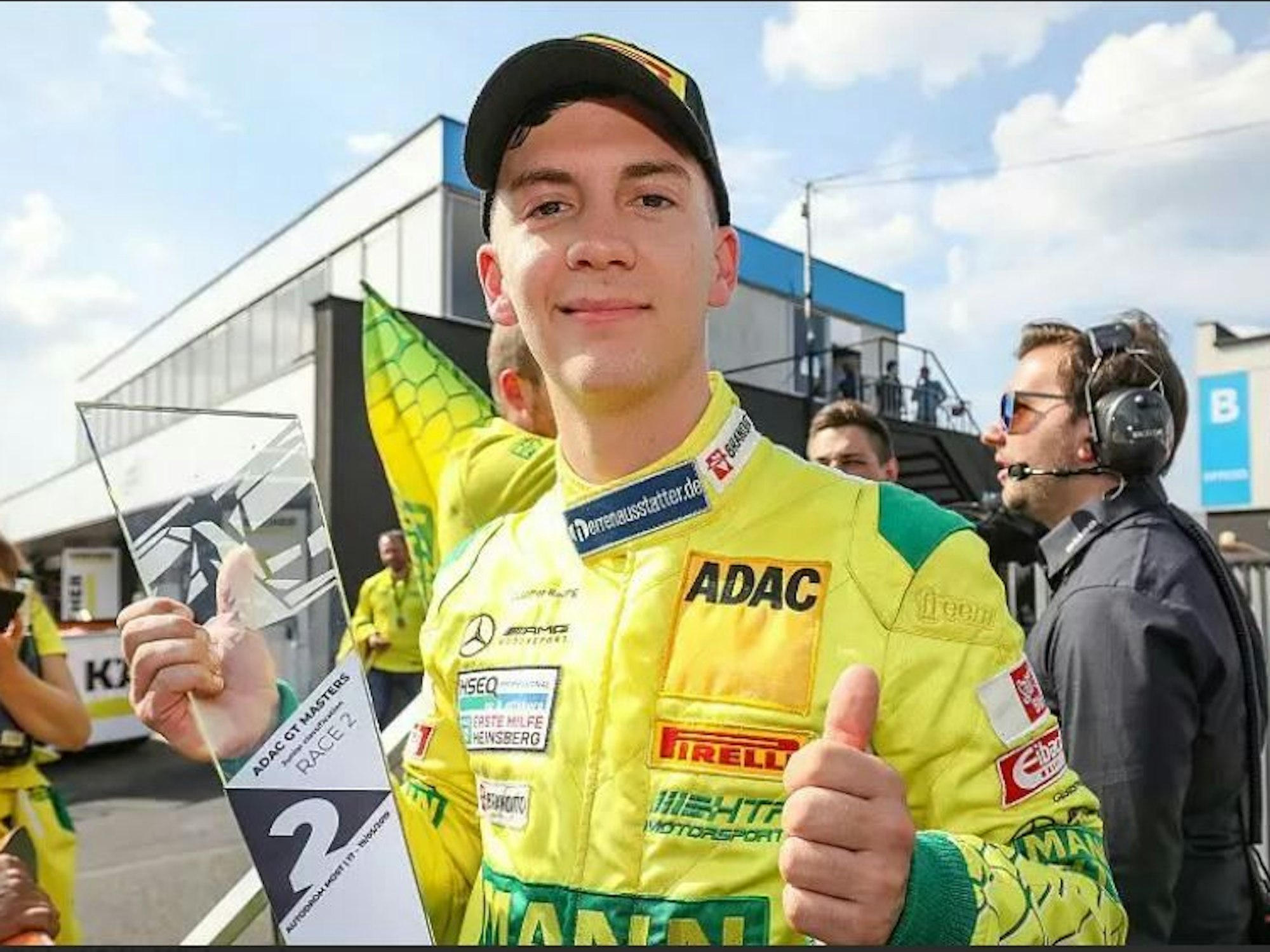 Fabian Vettel startete 2019 unter anderem im ADAC GT Masters
Foto: ADAC GT Masters