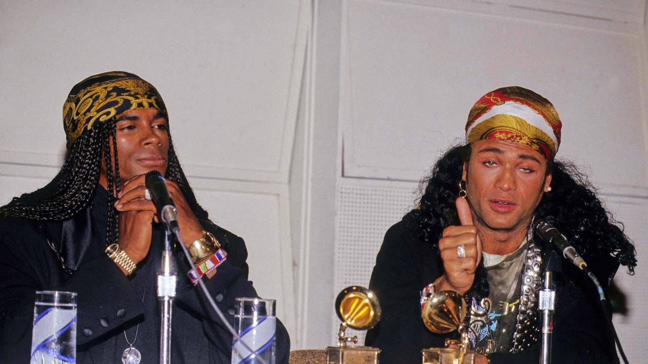 Milli Vanilli im November 1990