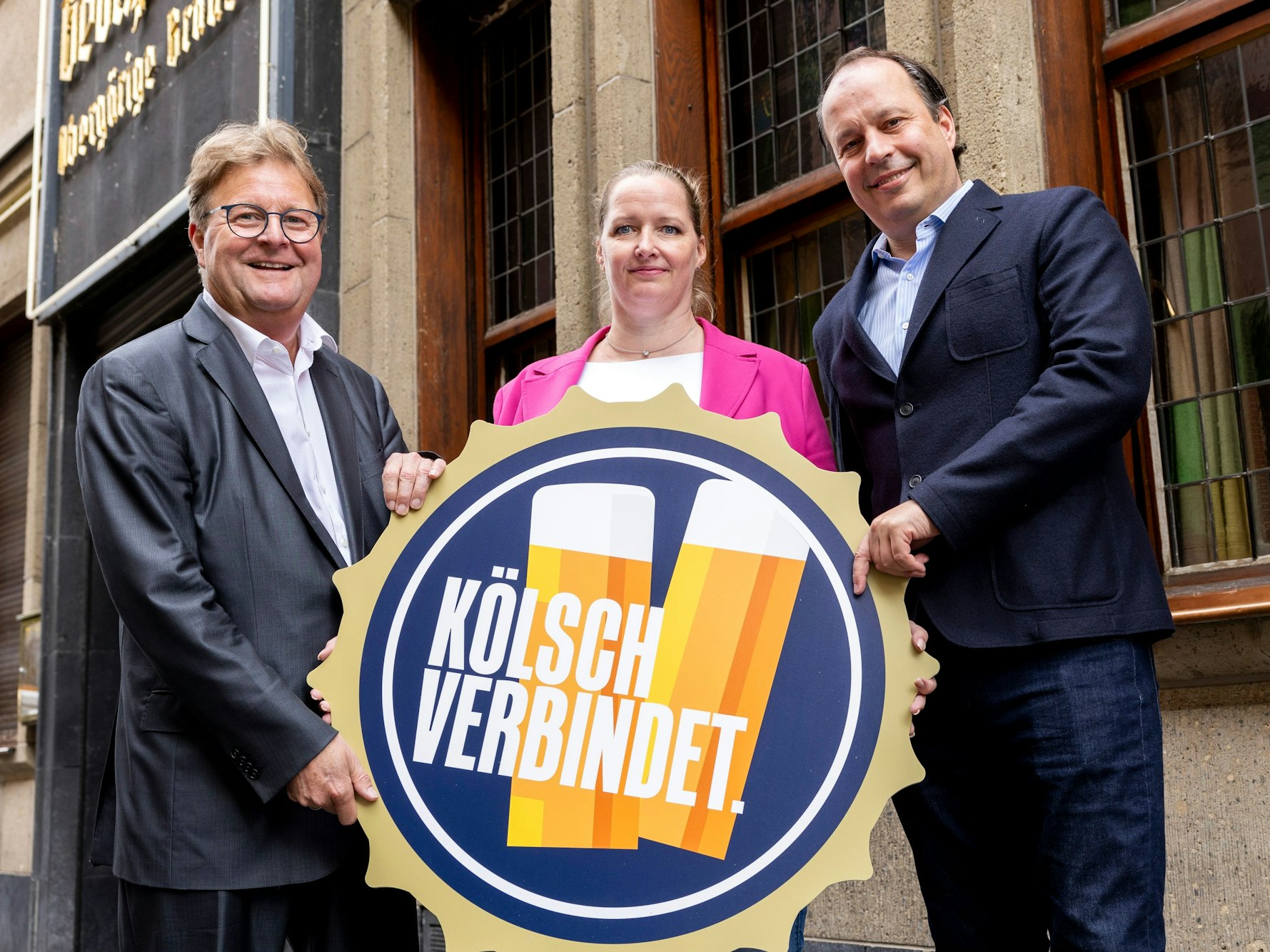 Pressekonferenz zum Kampagnenstart der Kölsch-Brauereien.