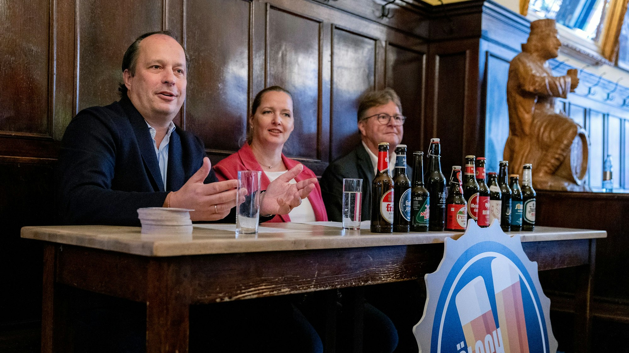 Pressekonferenz zum Kampagnenstart der Kölsch Brauereien „Kölsch verbindet“.