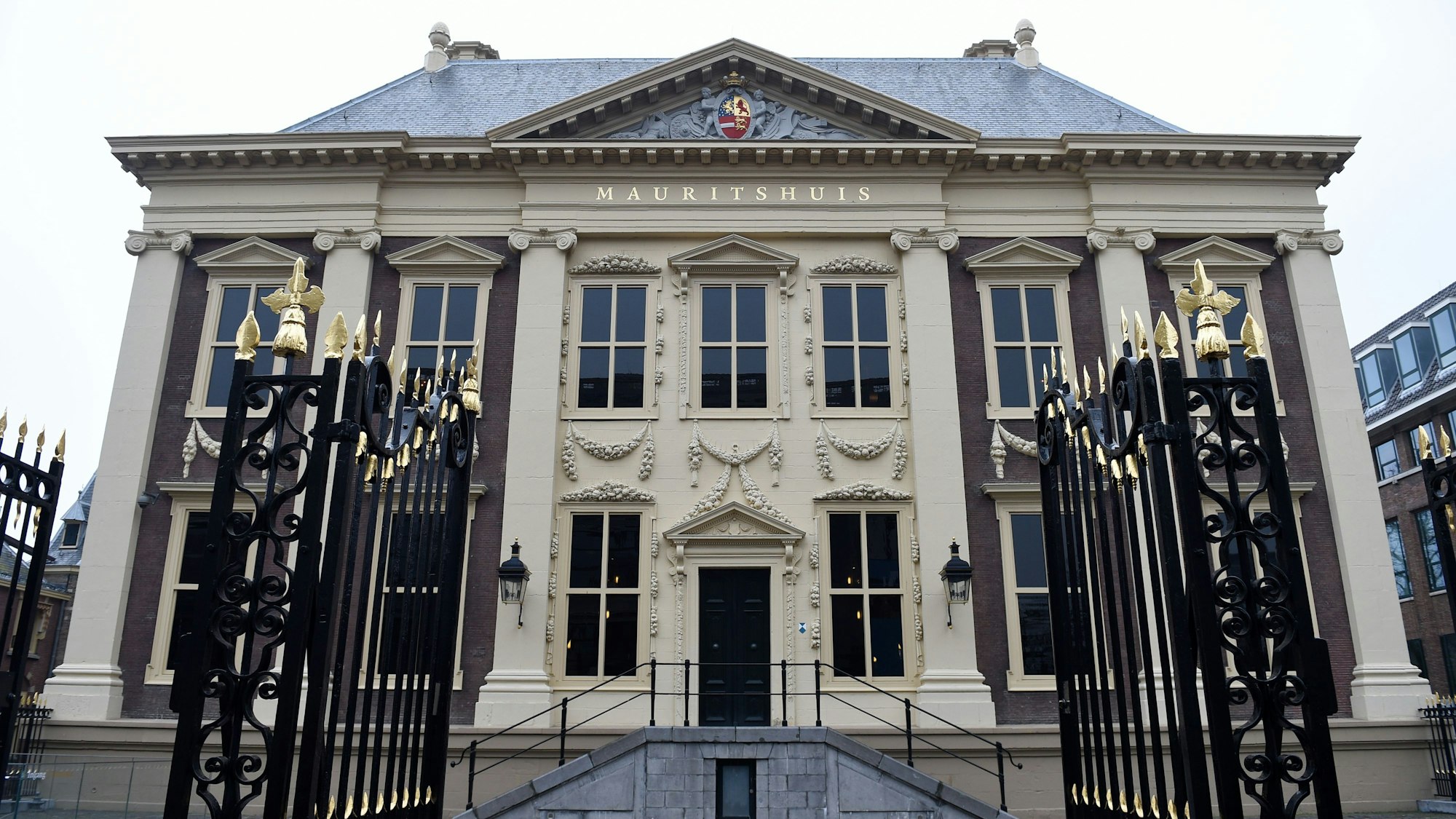 Im Mauritshuis kann man einige bekannte Gemälde in echt bewundern.