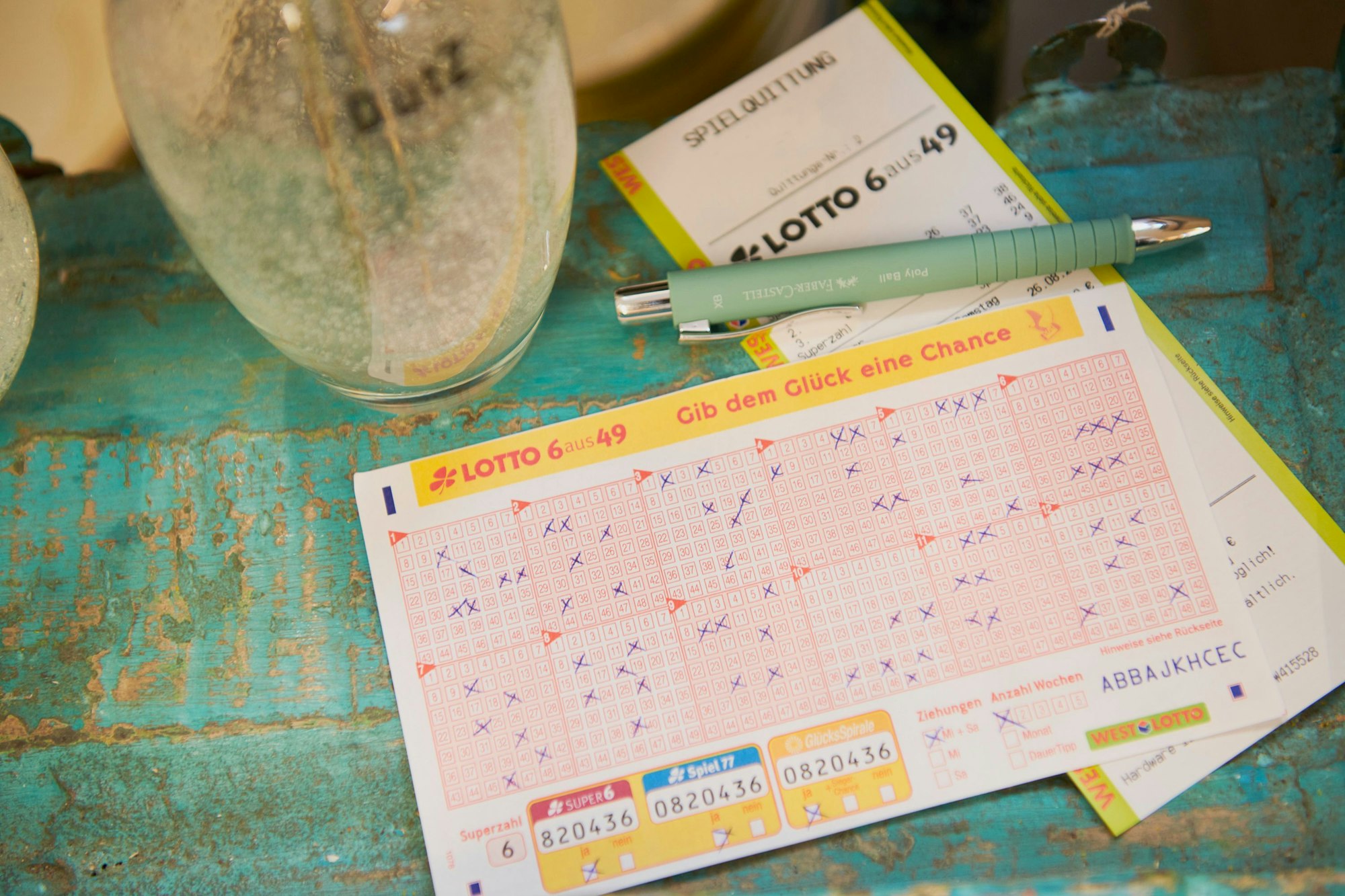 Lottoschein