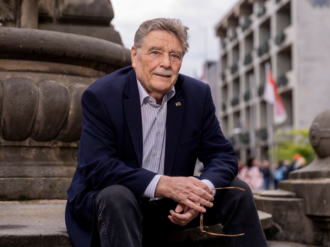 Der frühere Kölner Oberbürgermeister Fritz Schramma