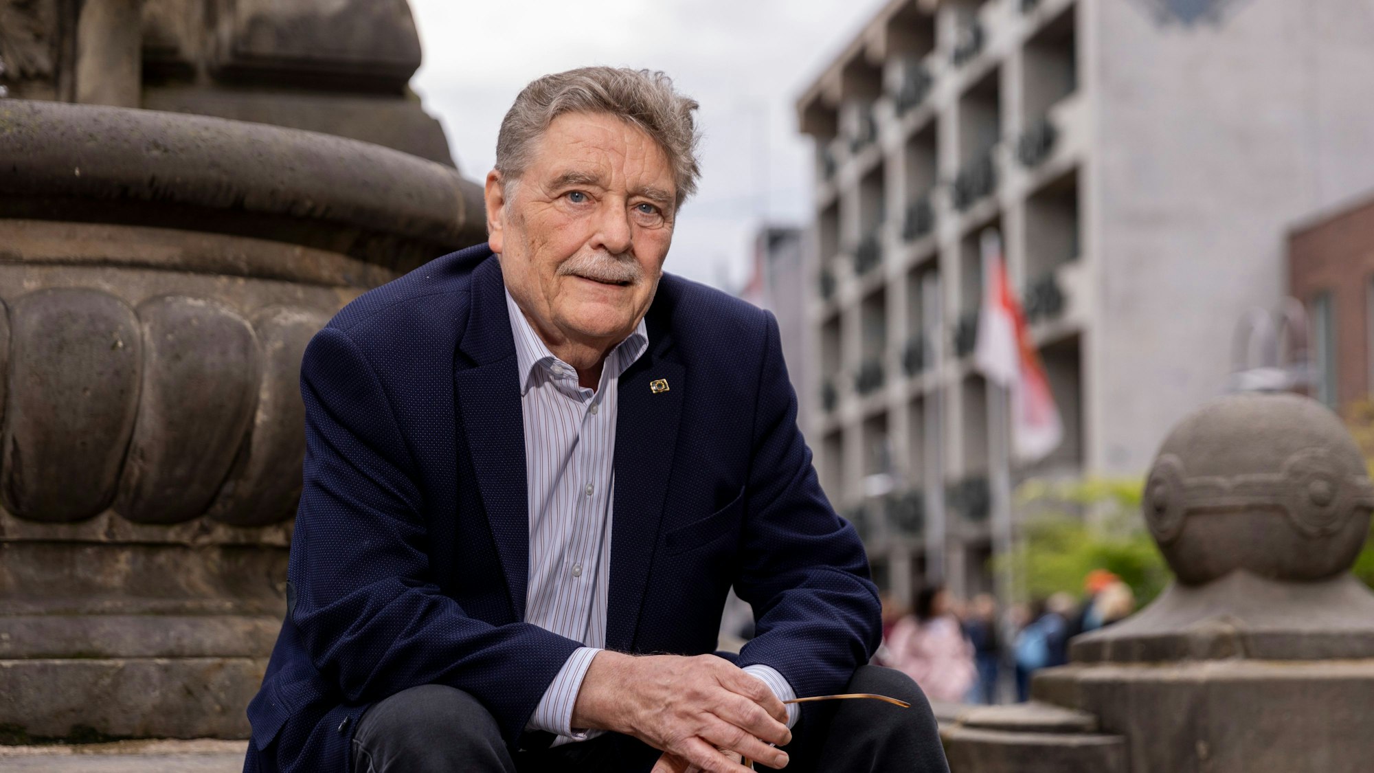 Kölns Ex-OB Fritz Schramma