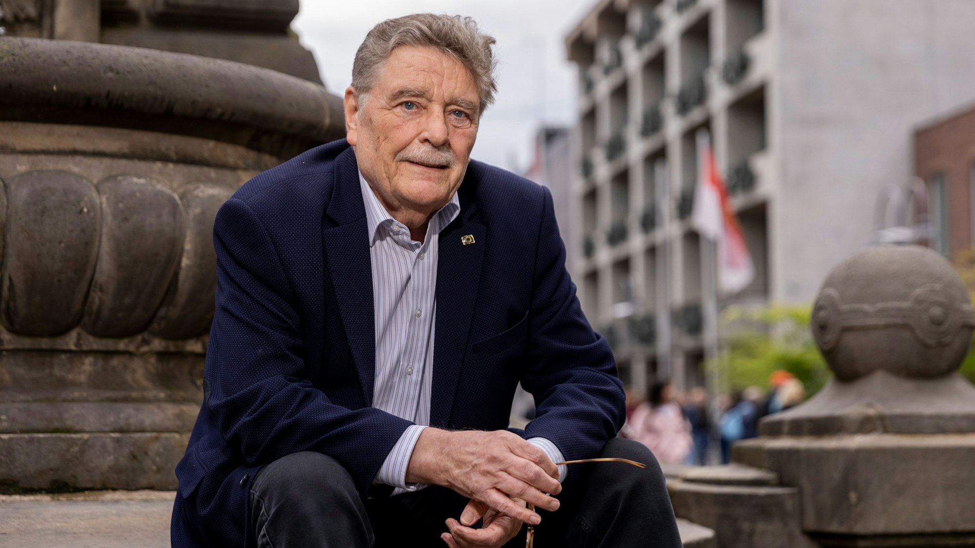 Der frühere Kölner Oberbürgermeister Fritz Schramma