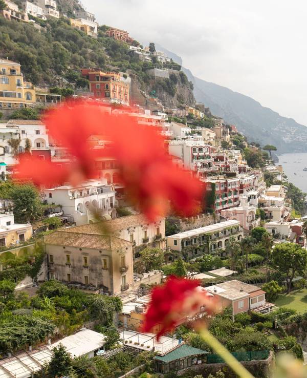 Positano in Italien