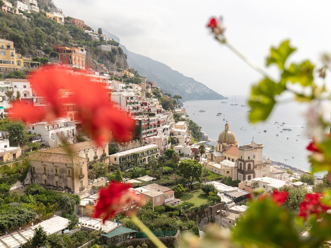 Positano in Italien