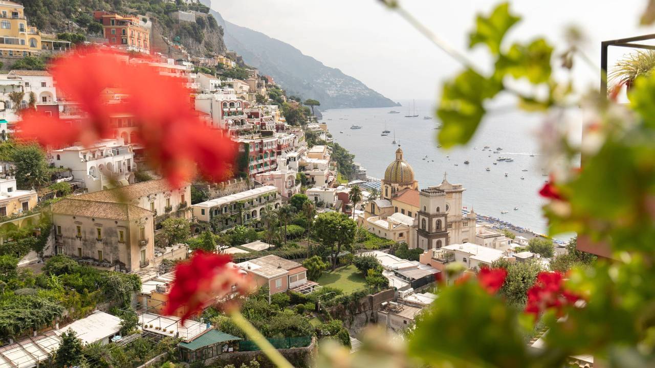 Positano in Italien