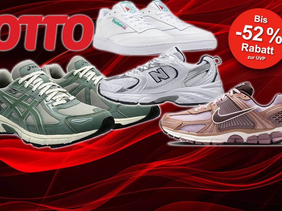 OTTO Sneaker Sale - Spare bis zu 52% auf Sneaker von angesagten Marken