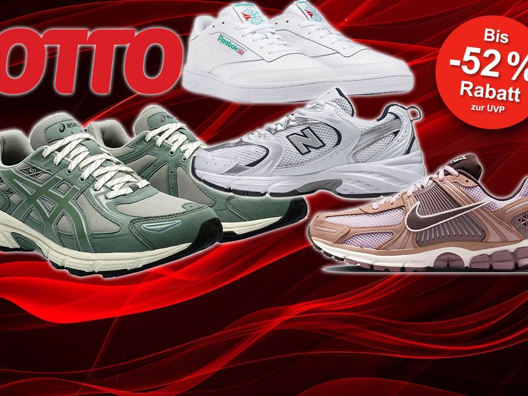 OTTO Sneaker Sale - Spare bis zu 52% auf Sneaker von angesagten Marken