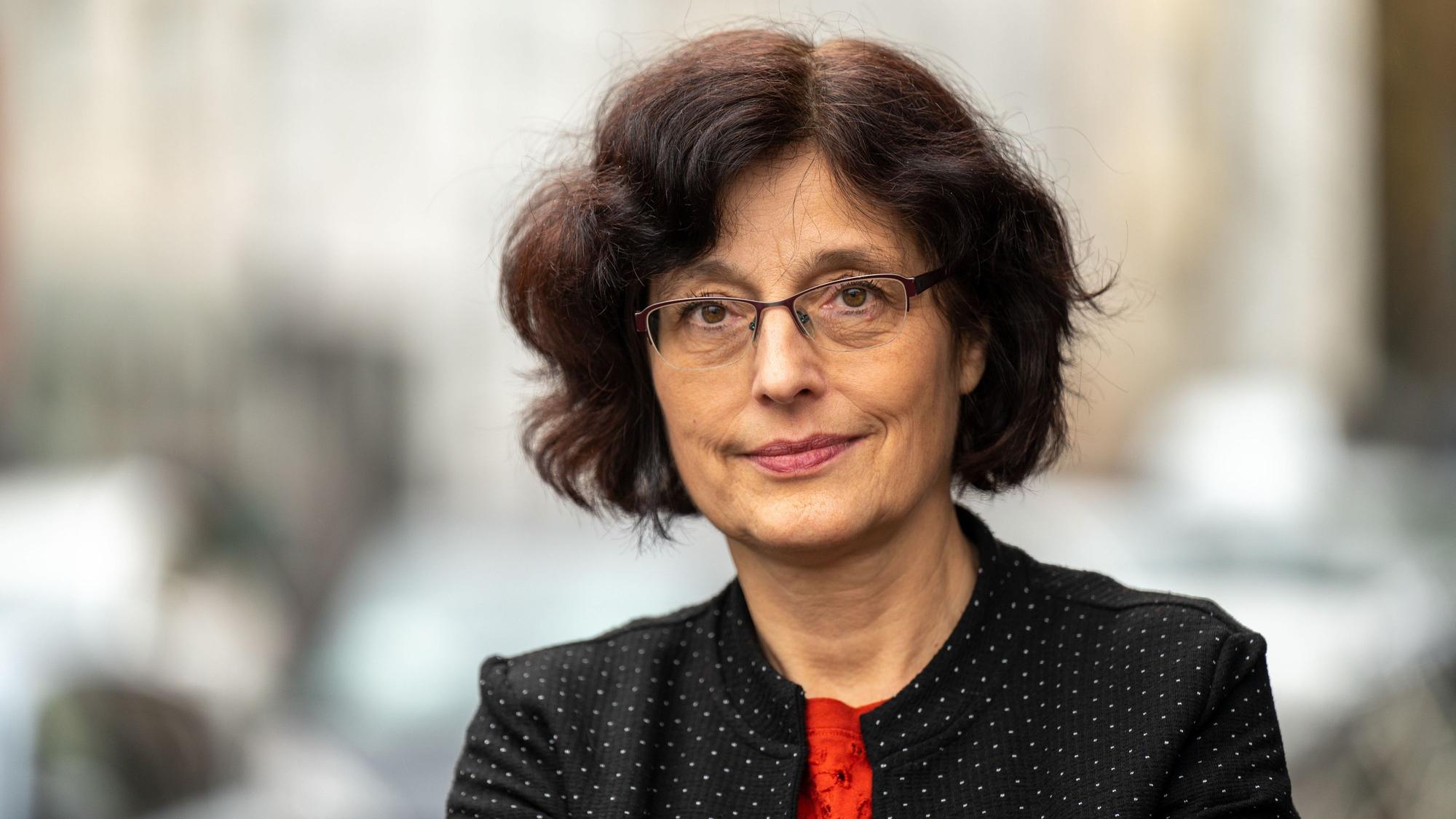 Claudia Walther, Europakandidatin und Co-Vorsitzende der Kölner SPD.