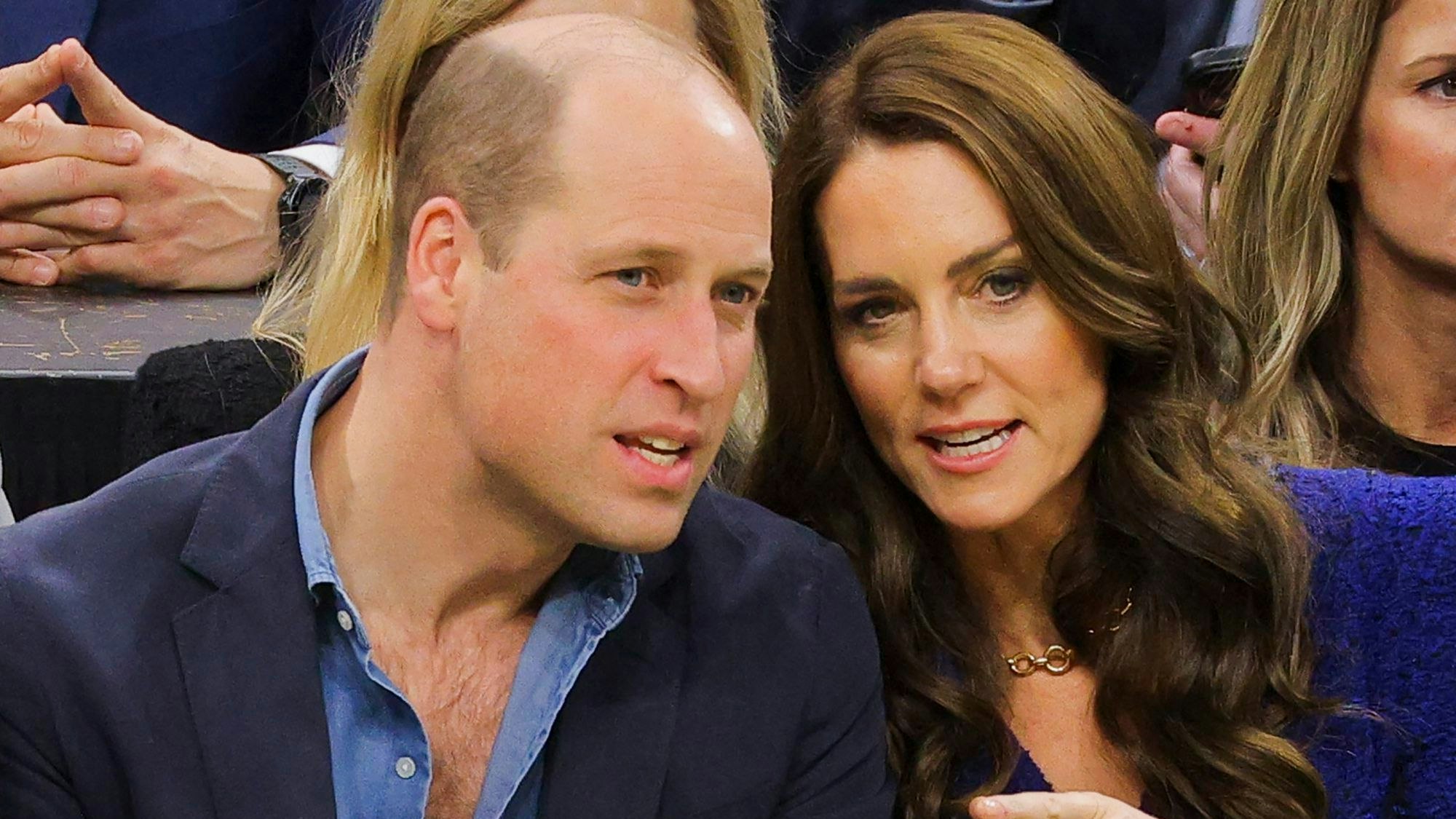 Prinz William und seine Ehefrau Kate im November 2022