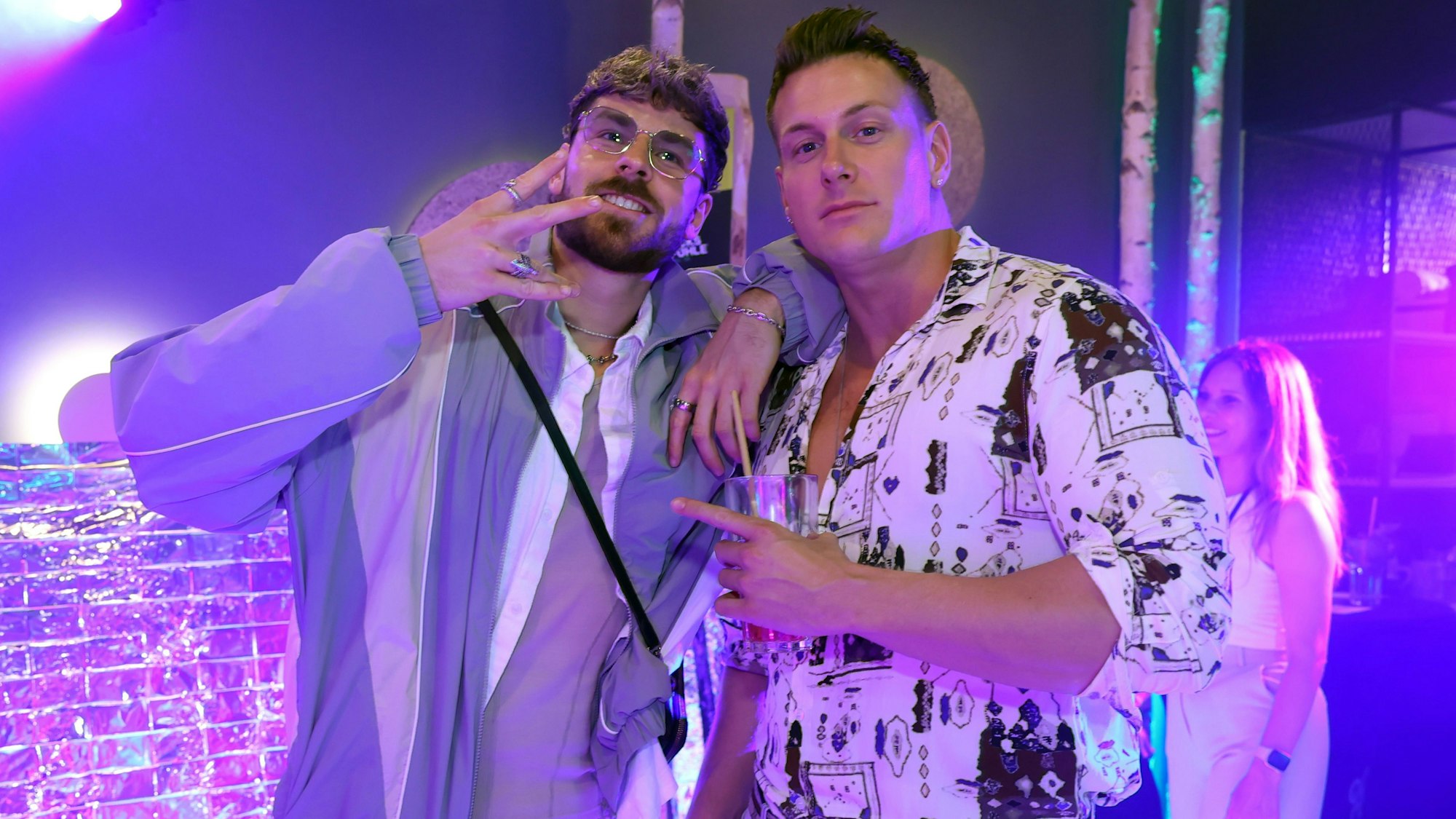 Pre-Event zum Glücksgefühle Festival mit Rewi und Calvin Kleinen.