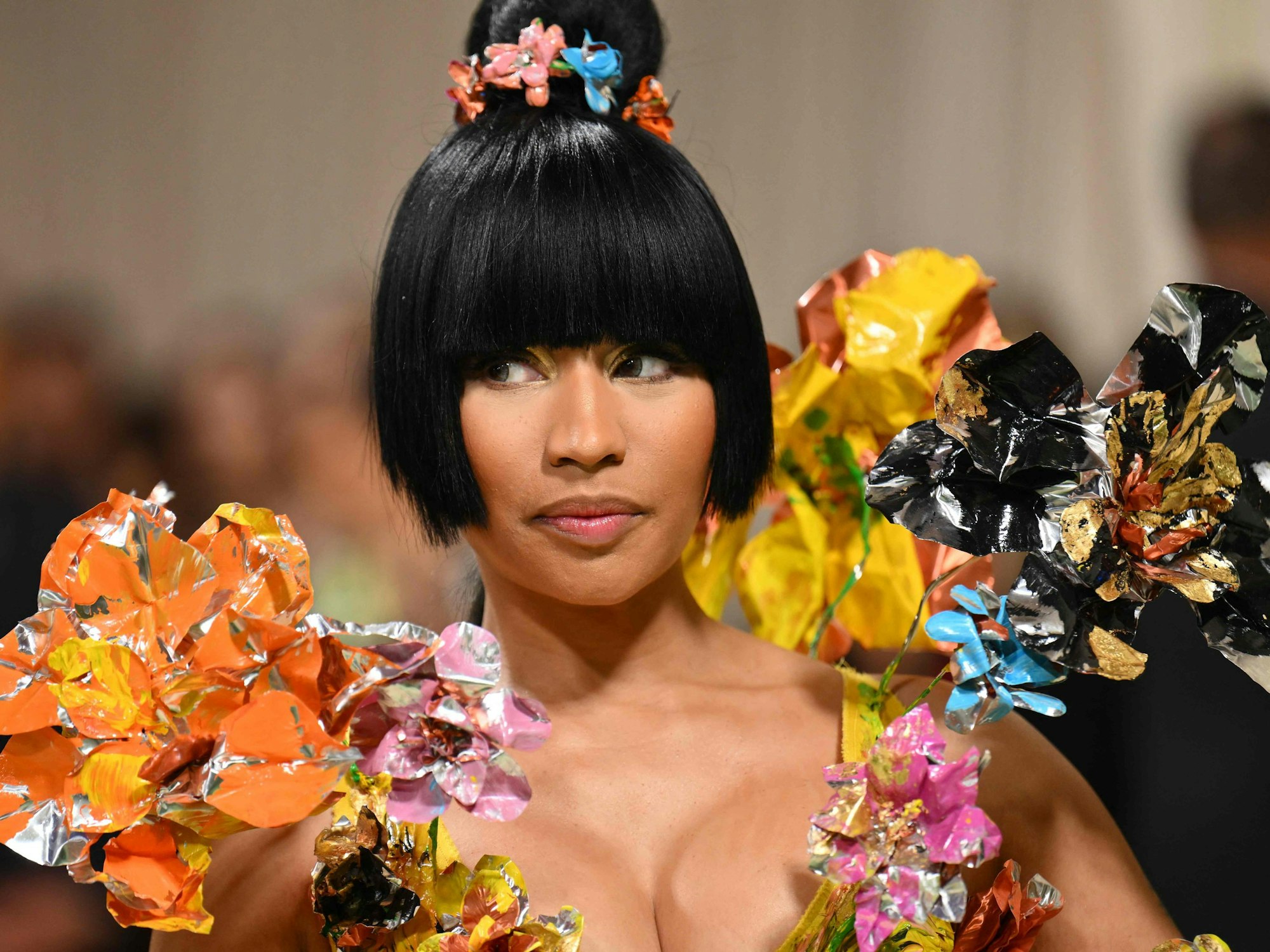 Nicki Minaj bei einer Gala.