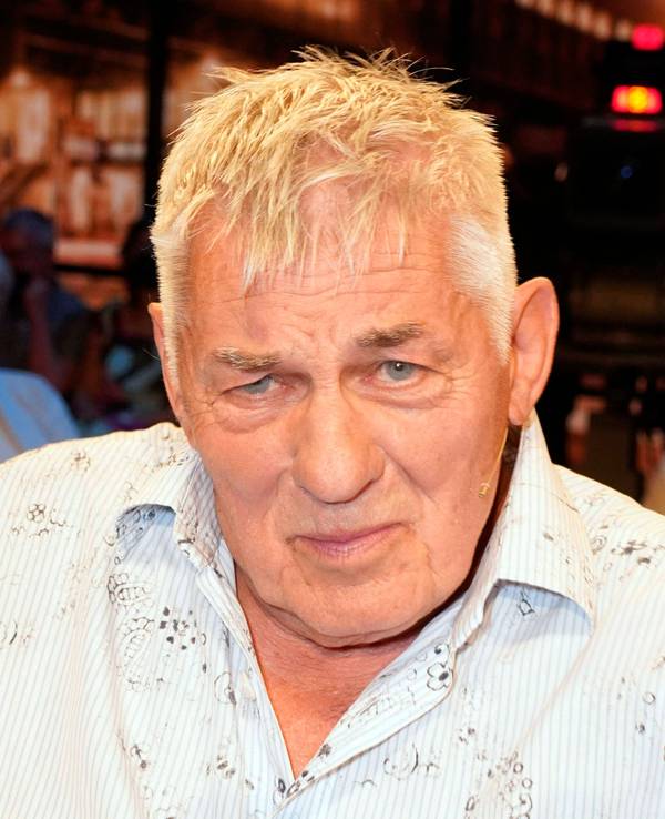 Heinz Hoenig bei der MDR/rbb-Talkshow „Riverboat“.