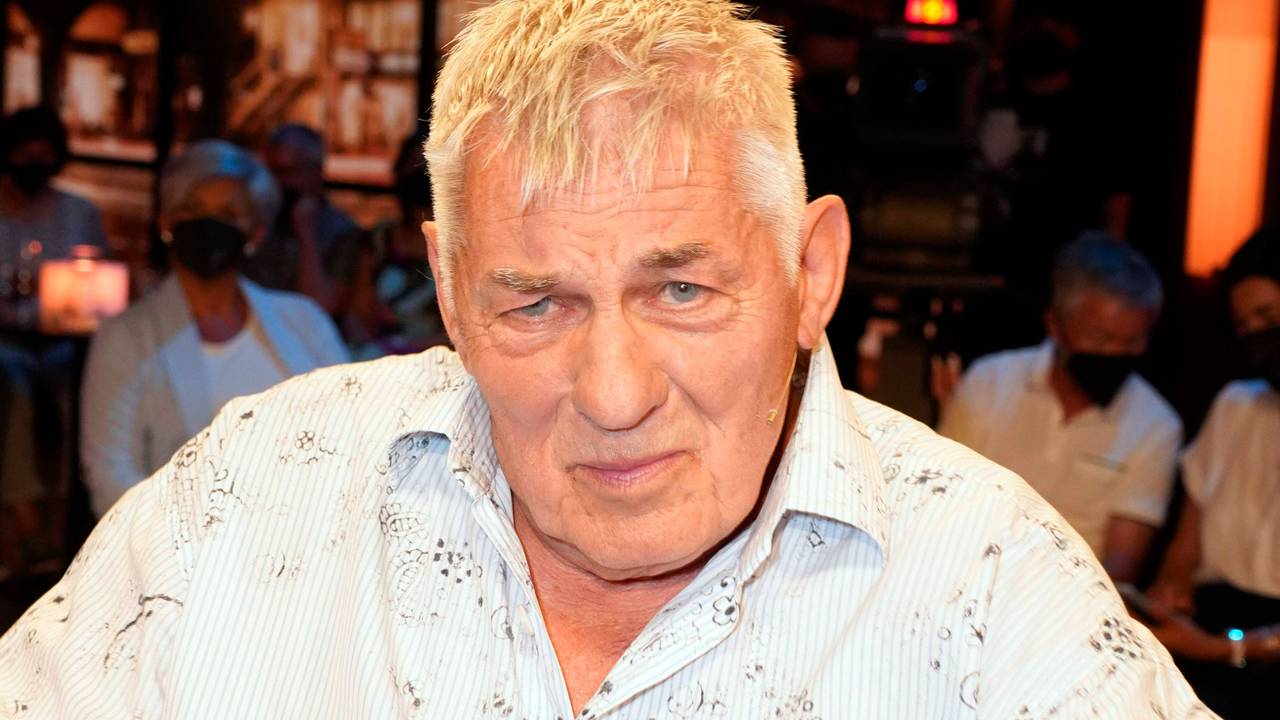 Heinz Hoenig bei der MDR/rbb-Talkshow „Riverboat“.