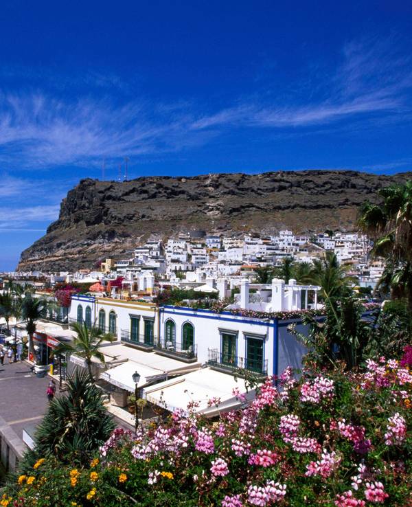 Puerto de Mogan auf Gran Canaria