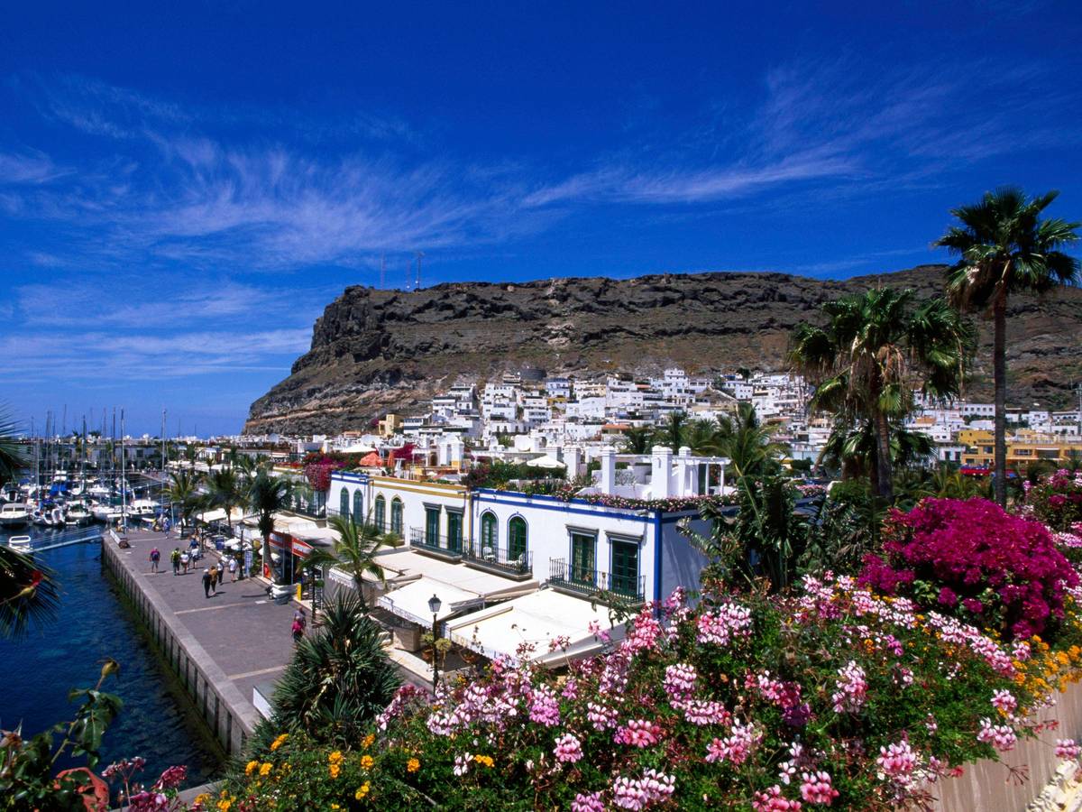 Puerto de Mogan auf Gran Canaria