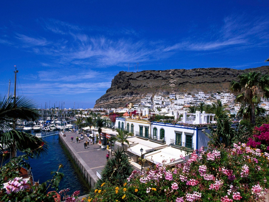 Puerto de Mogan auf Gran Canaria