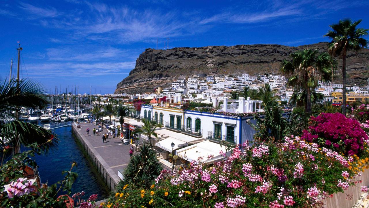 Puerto de Mogan auf Gran Canaria