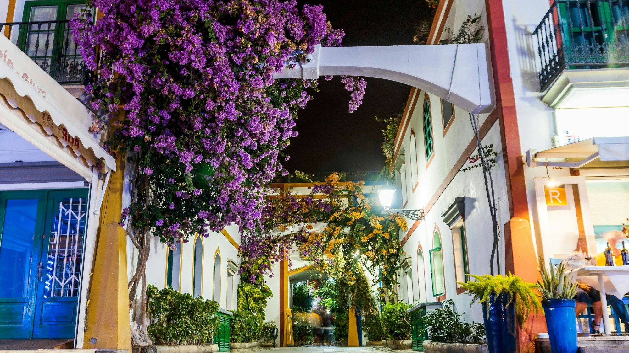 Puerto de Mogán auf Gran Canaria gilt als schönster Ort der kanarischen Insel.