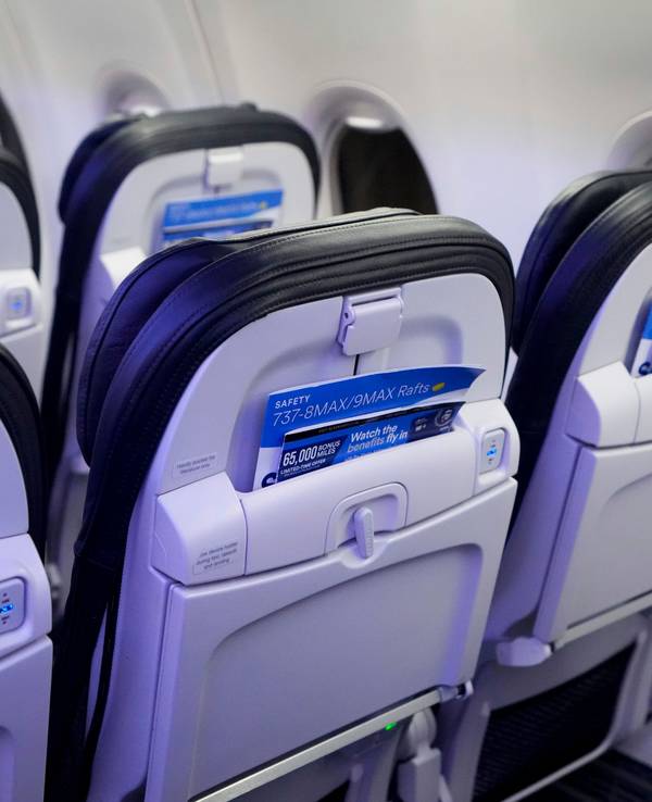 Es gibt sie: die besten und die schlechtesten Sitzplätze im Flugzeug (Symbolbild).