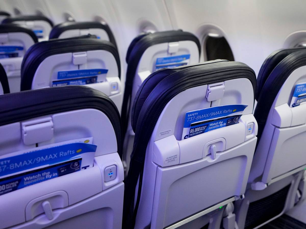 Es gibt sie: die besten und die schlechtesten Sitzplätze im Flugzeug (Symbolbild).