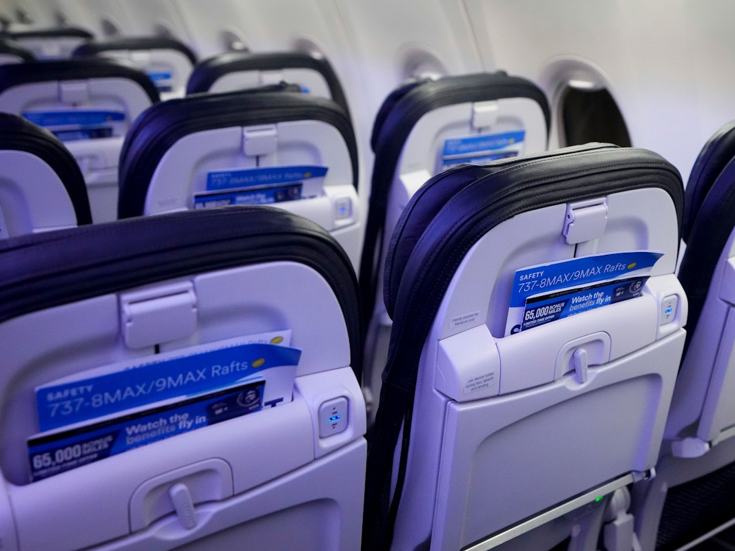 Es gibt sie: die besten und die schlechtesten Sitzplätze im Flugzeug (Symbolbild).