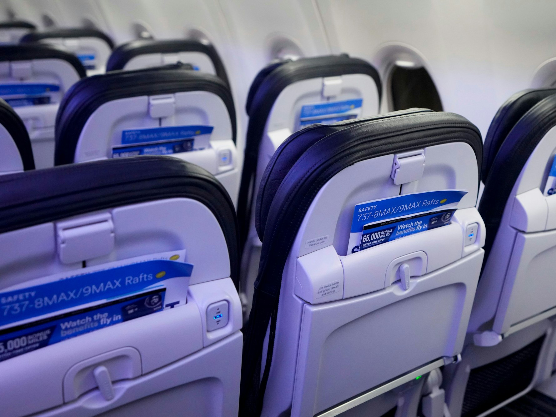 Es gibt sie: die besten und die schlechtesten Sitzplätze im Flugzeug (Symbolbild).