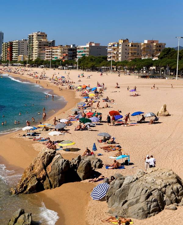 Badeort Platja d'Aro