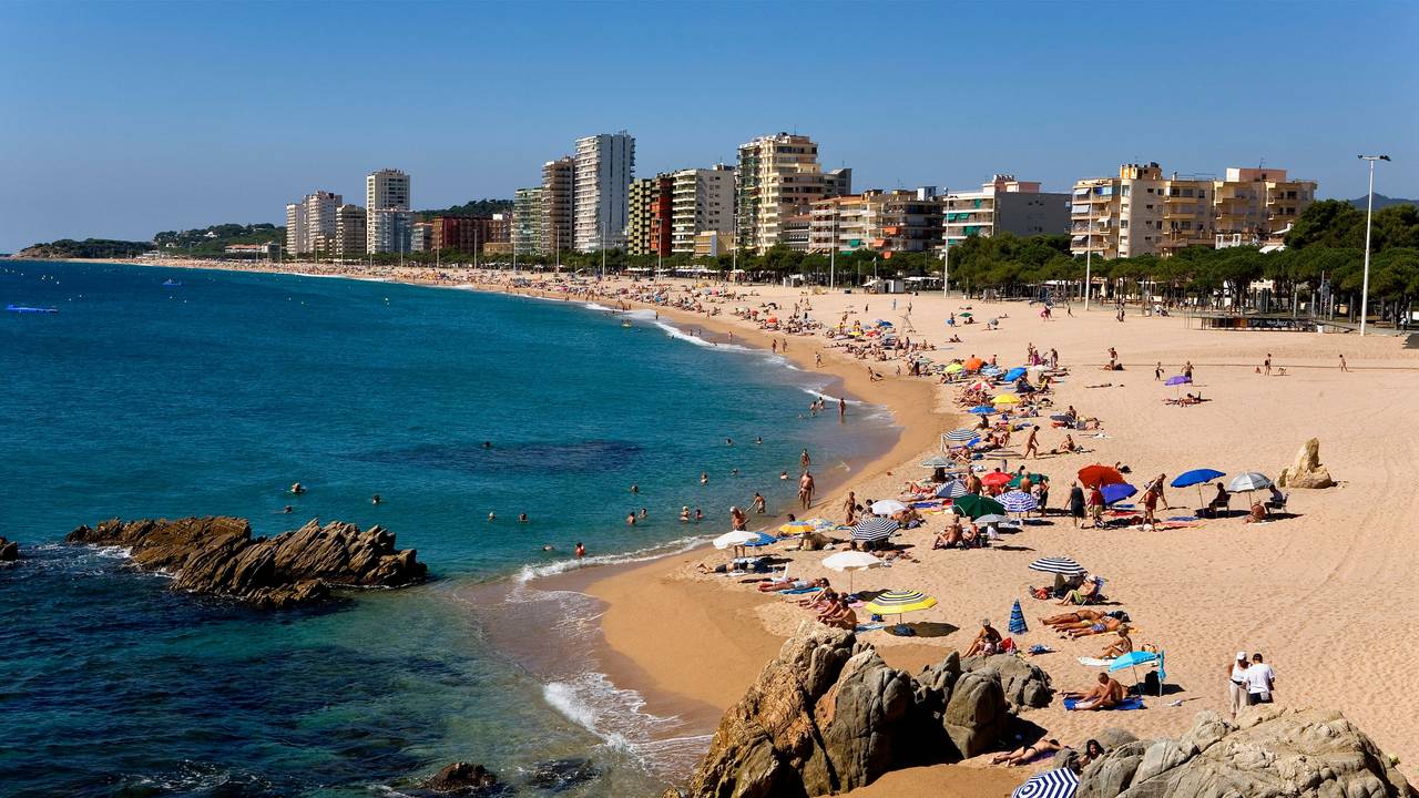 Badeort Platja d'Aro