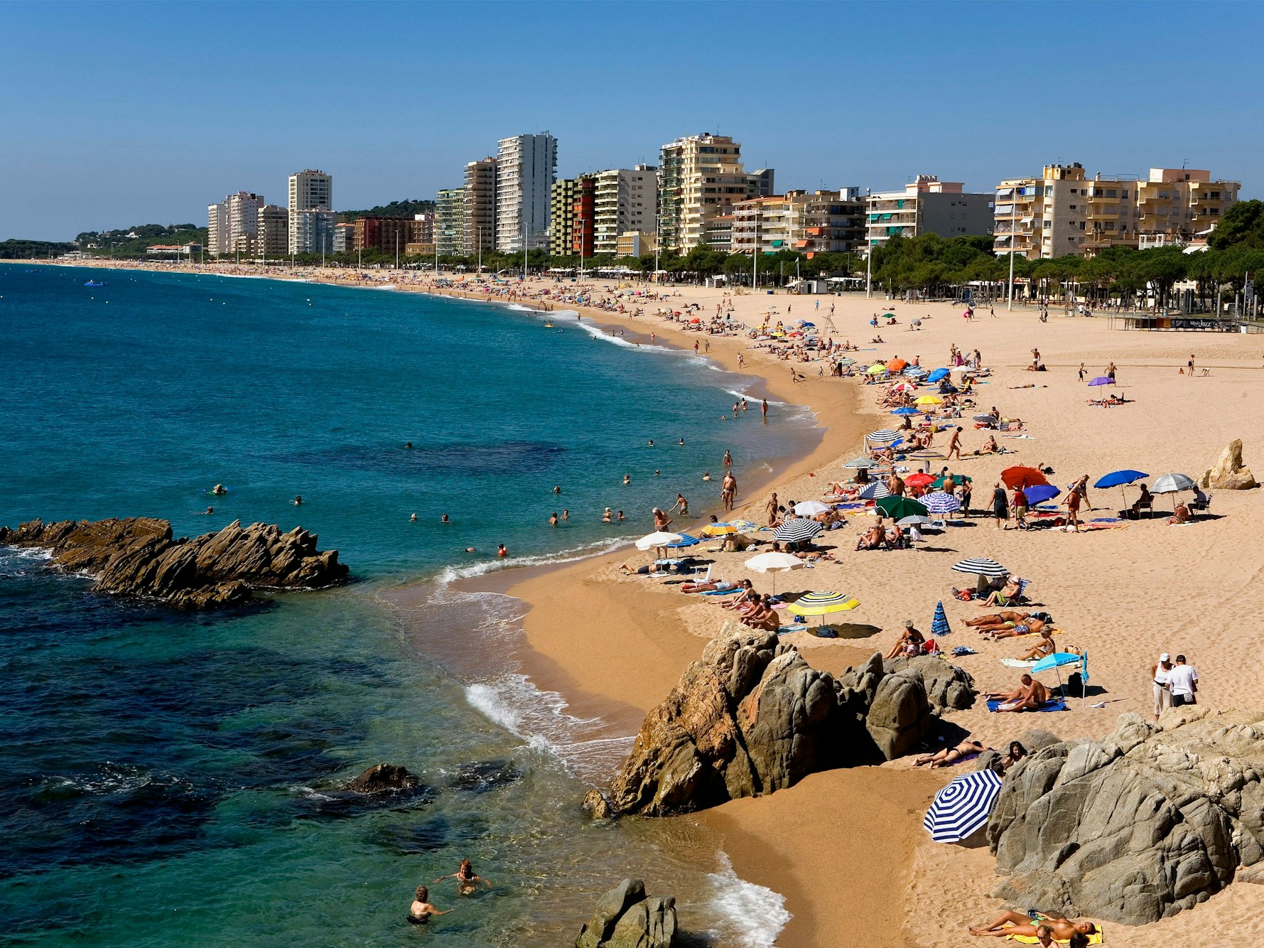 Badeort Platja d'Aro