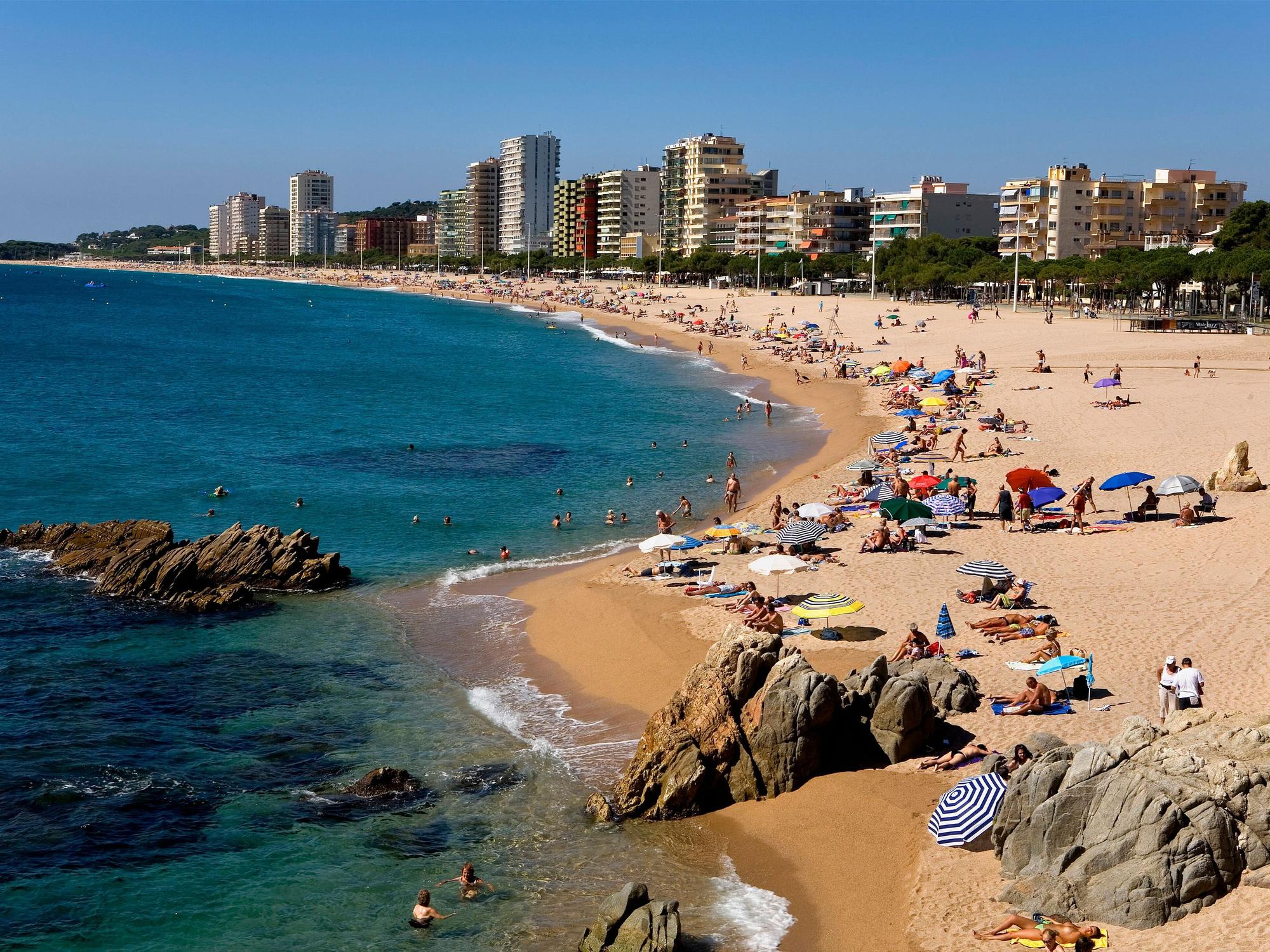 Badeort Platja d'Aro