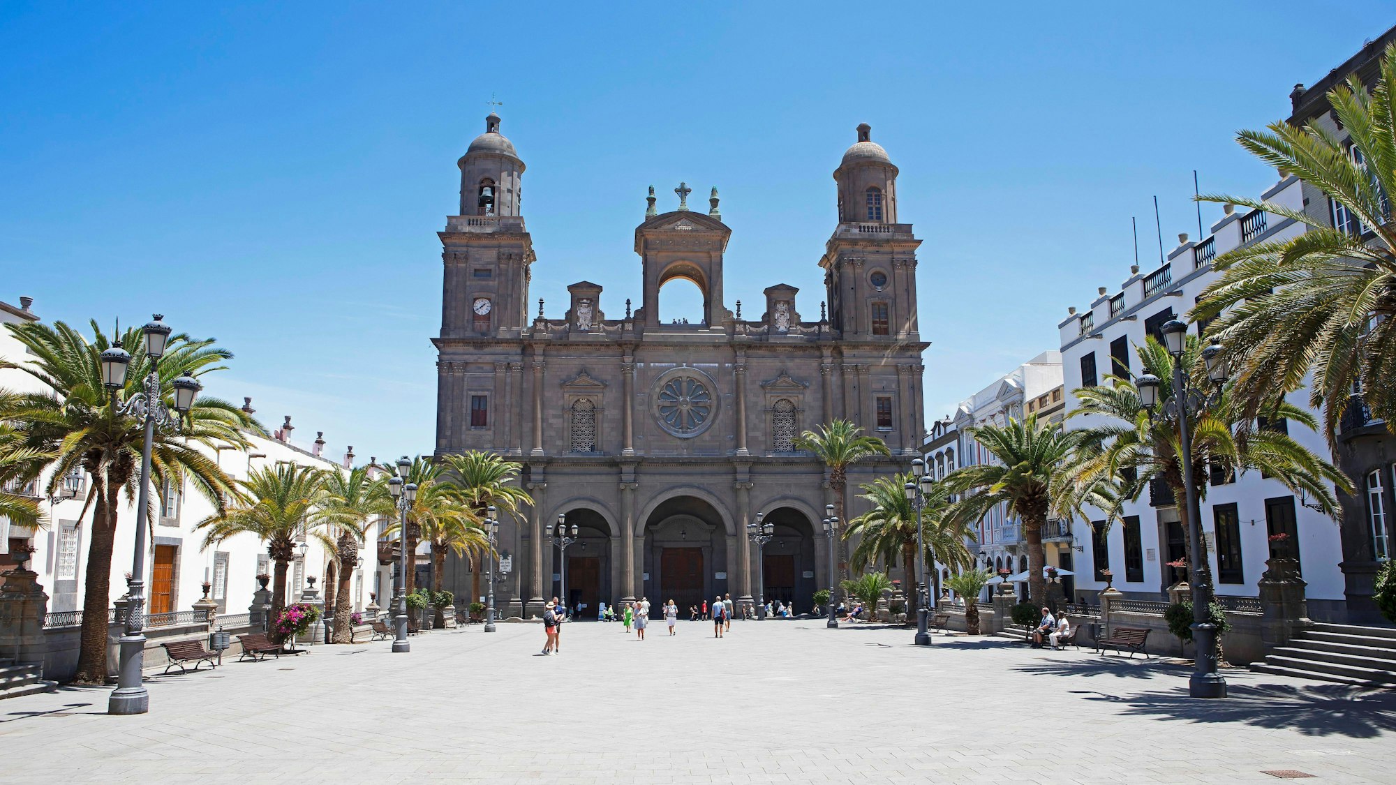 Die Catedral de Santa Ana in Las Palmas gehört zu den schönsten Bauwerken Gran Canarias.