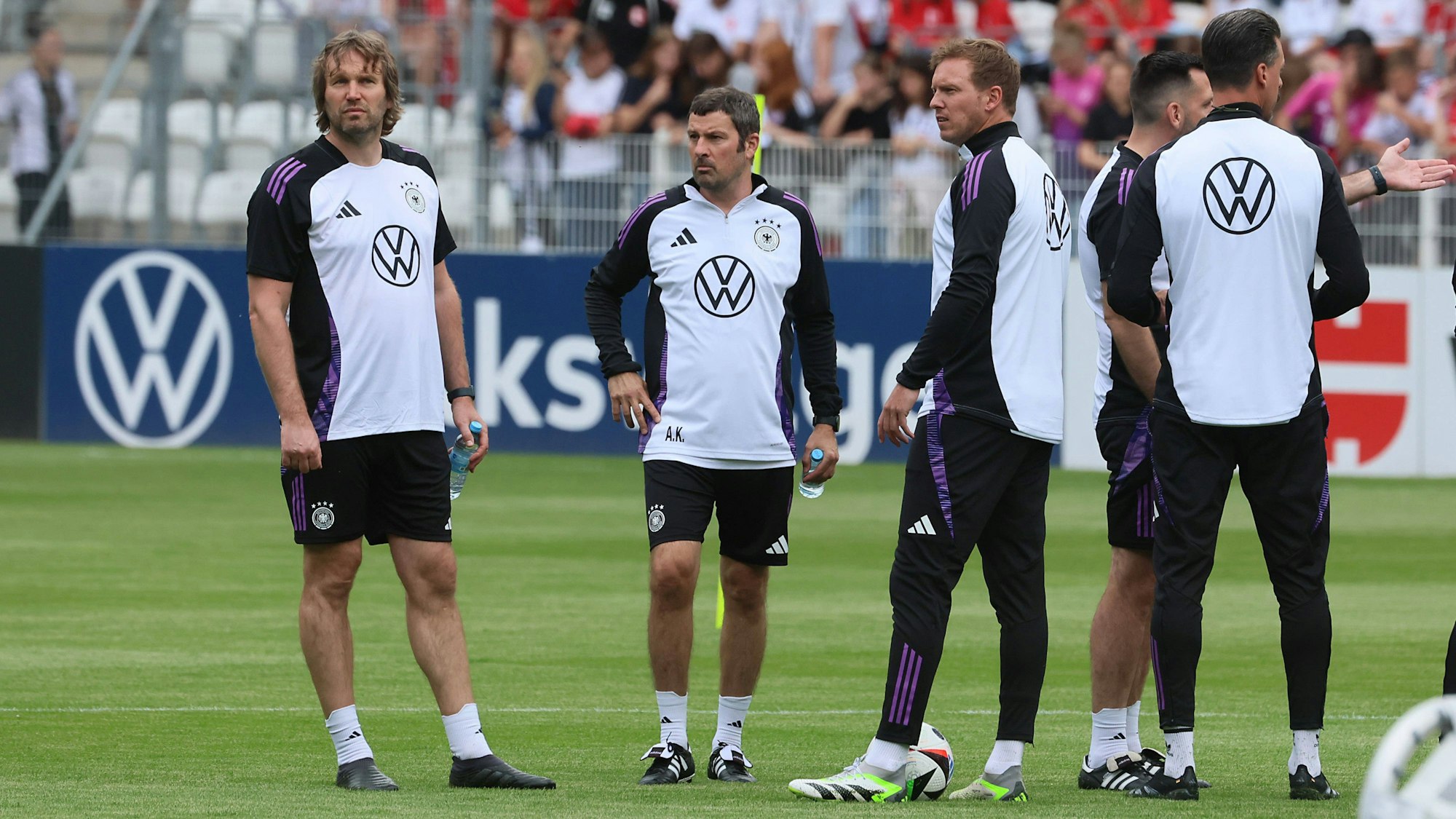 Training der deutschen Nationalmannschaft im Rahmen des Trainingslager in Blankenhain/Thüringen.