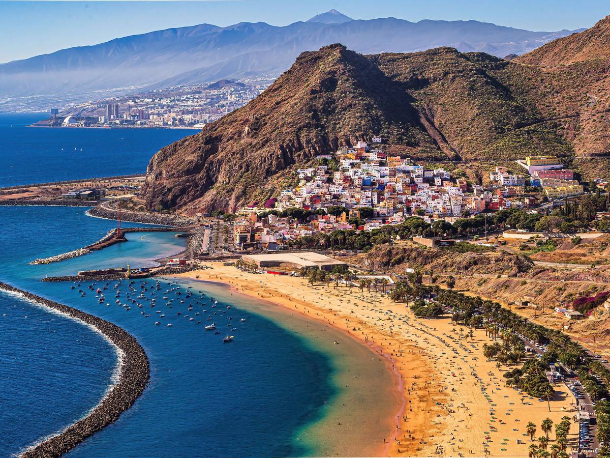 Auf Teneriffa gibt es einige traumhafte Strände zu entdecken