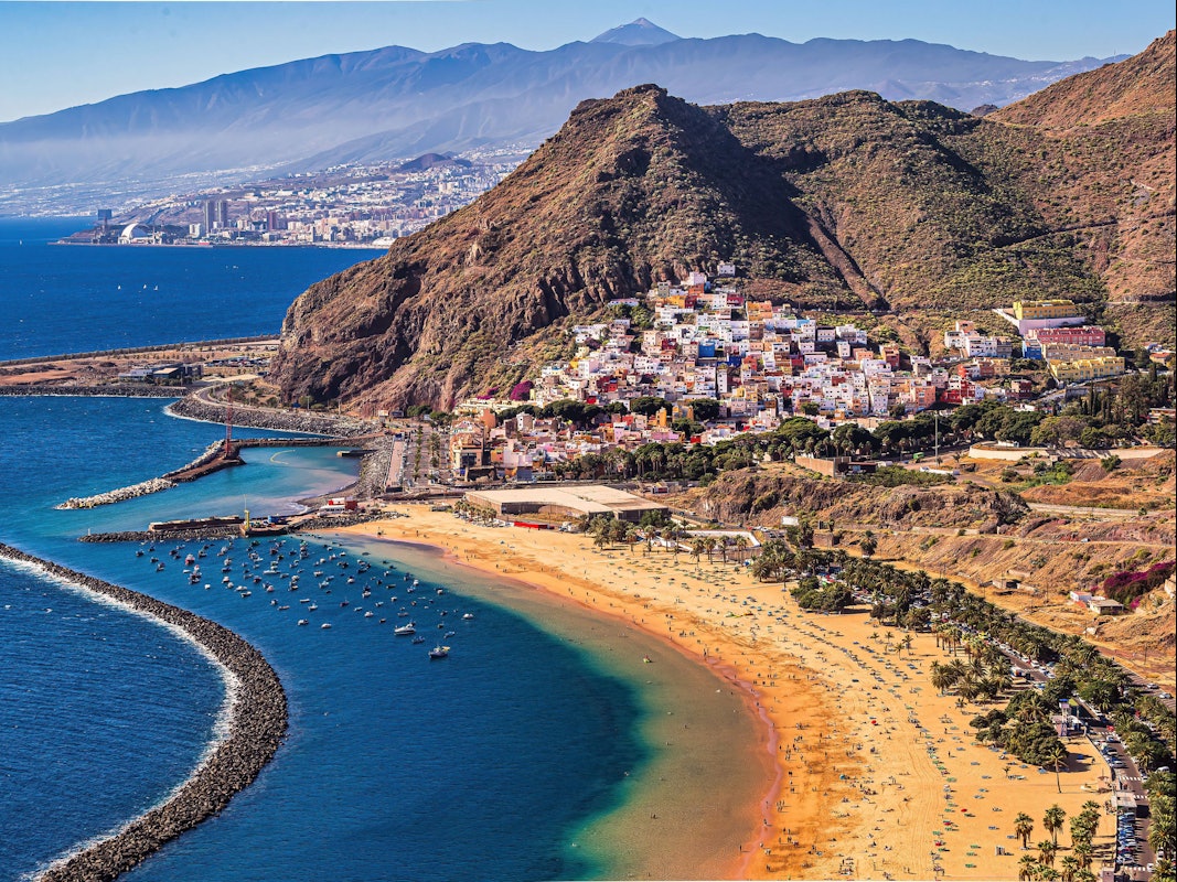 Auf Teneriffa gibt es einige traumhafte Strände zu entdecken