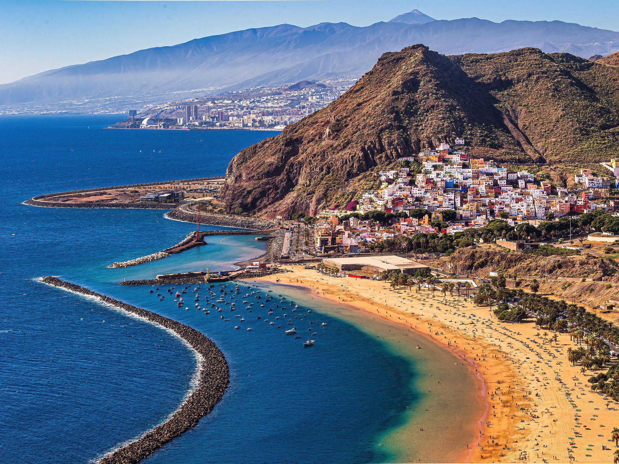 Auf Teneriffa gibt es einige traumhafte Strände zu entdecken