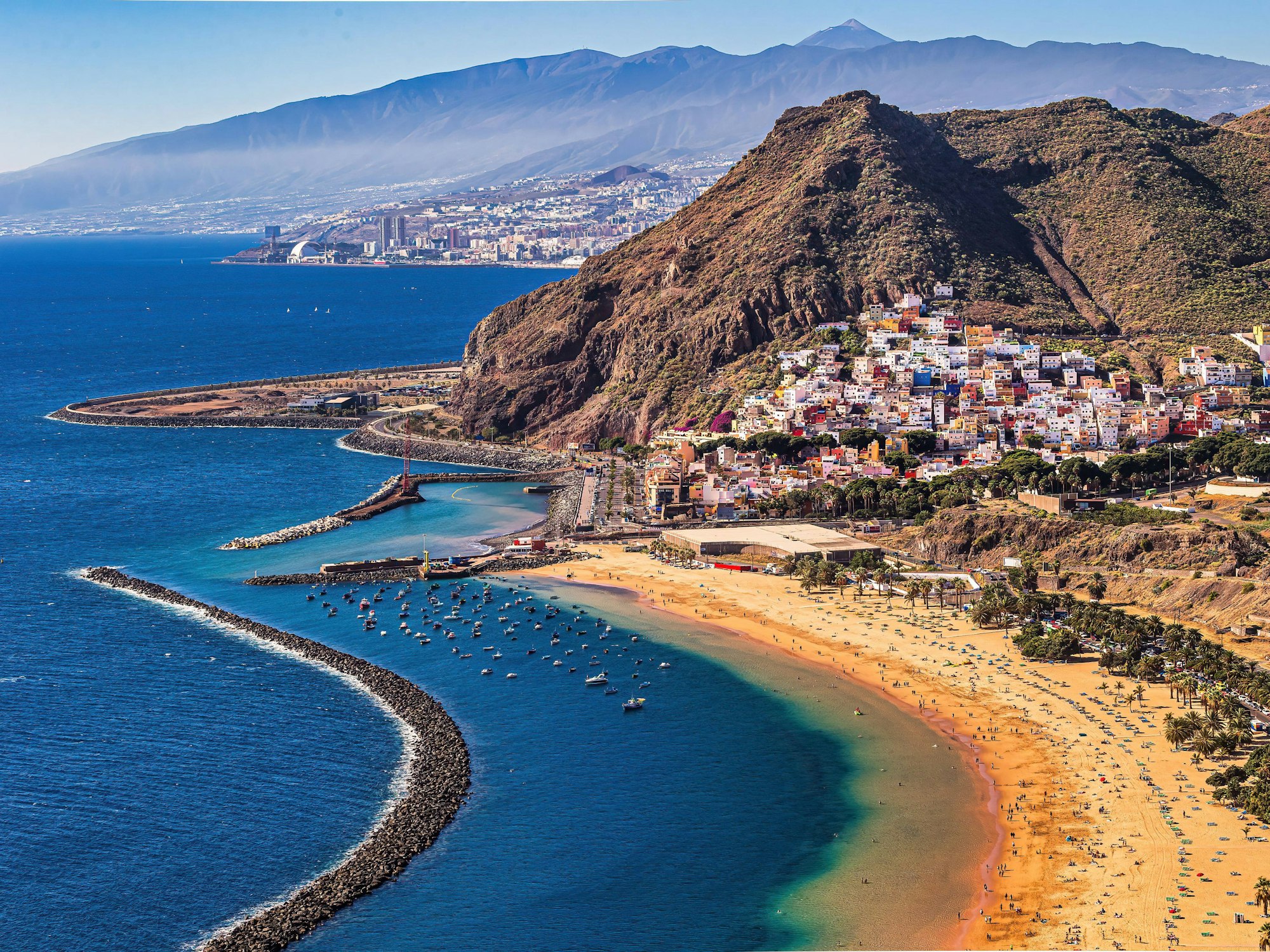 Auf Teneriffa gibt es einige traumhafte Strände zu entdecken