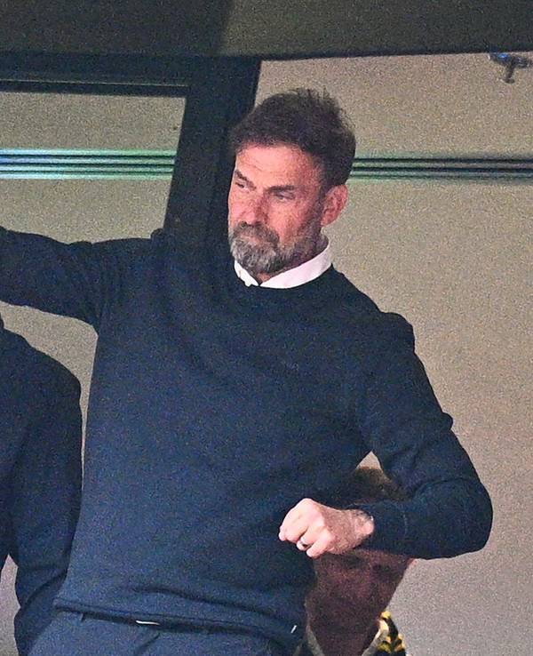 Jürgen Klopp vor dem Champions-League-Finale den BVB-Fans zu.