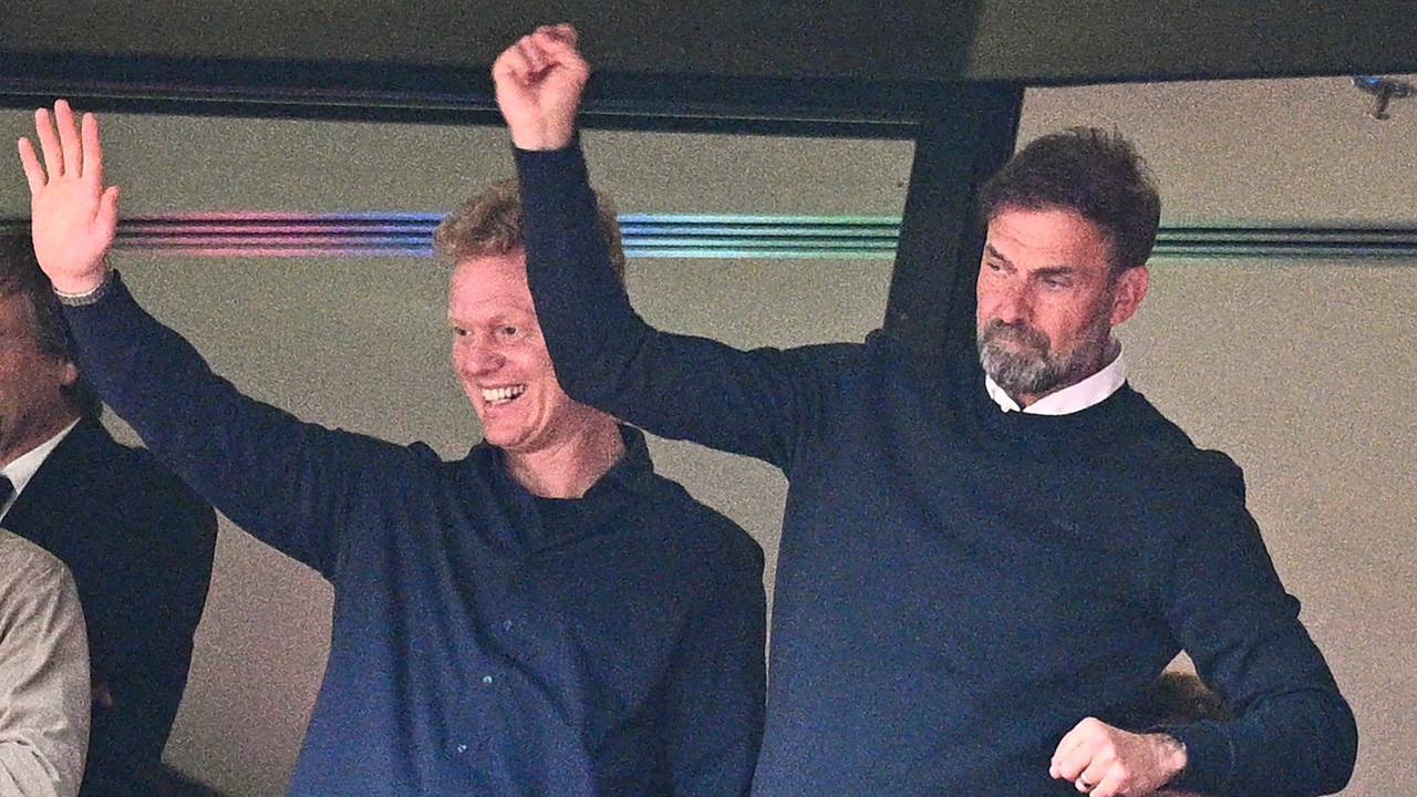 Jürgen Klopp vor dem Champions-League-Finale den BVB-Fans zu.