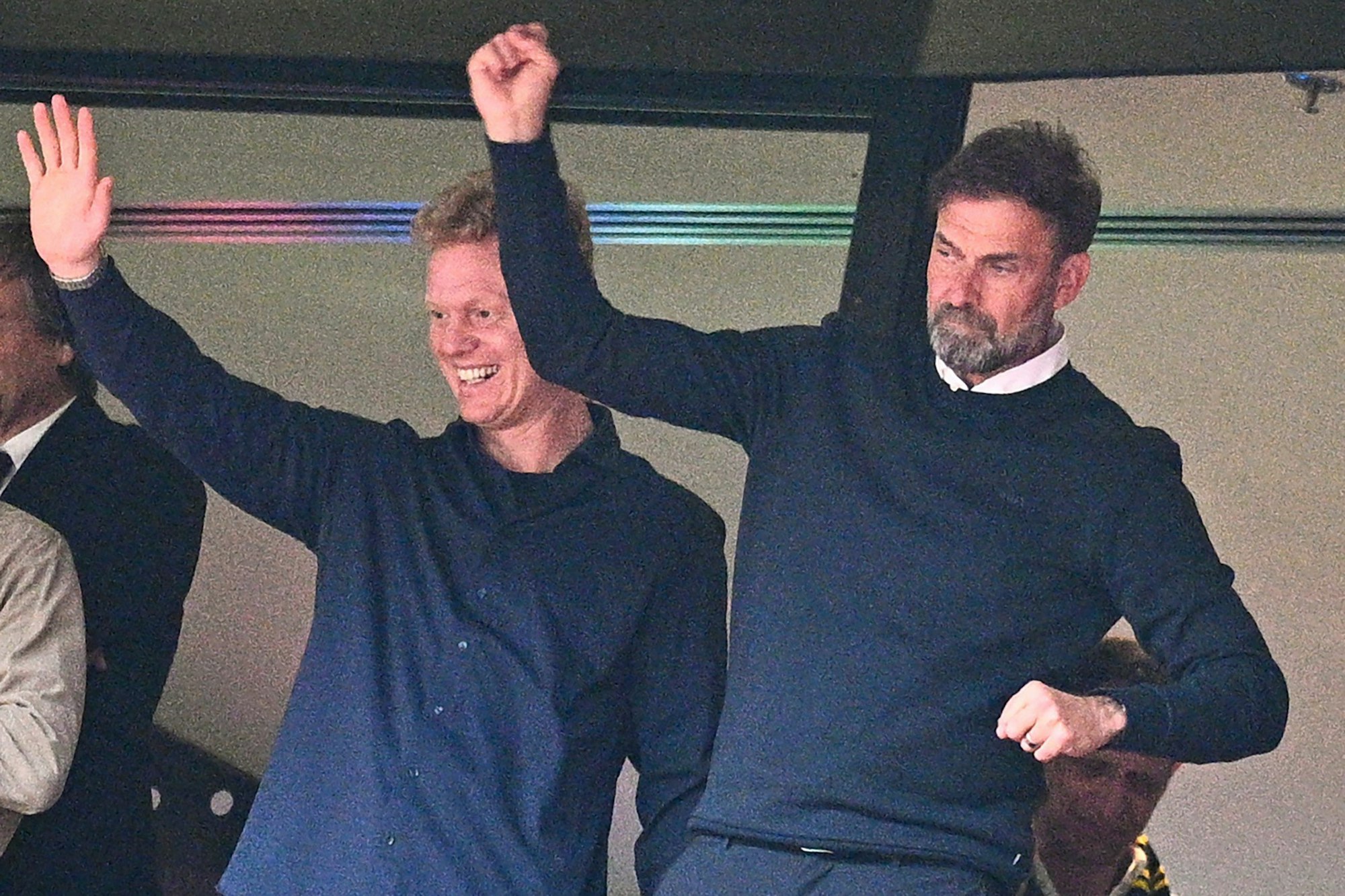 Jürgen Klopp vor dem Champions-League-Finale den BVB-Fans zu.