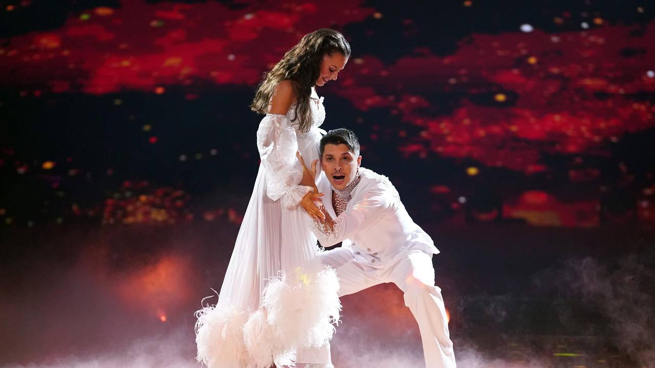 Alexandru und Patricija Ionel auf der „Let's Dance“-Tanzfläche.